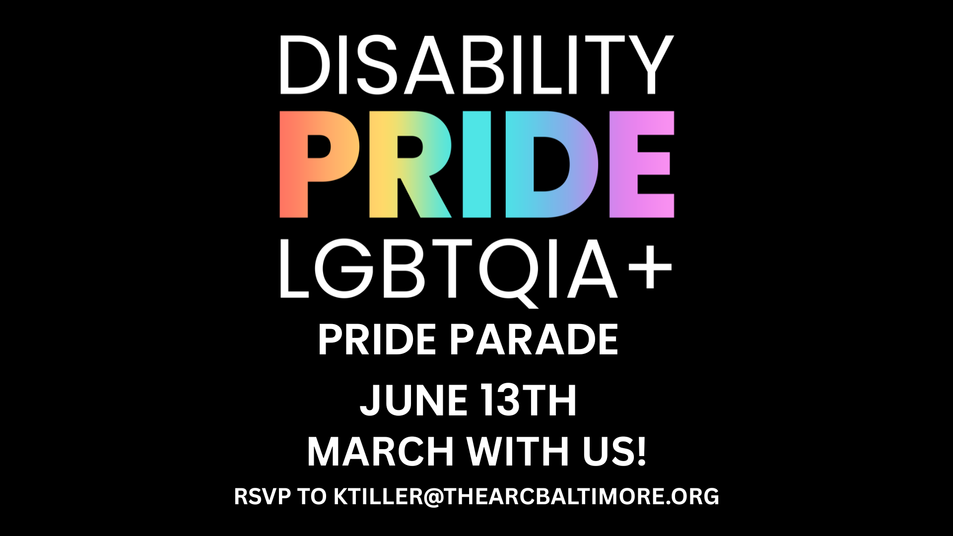 PRIDE PARADE