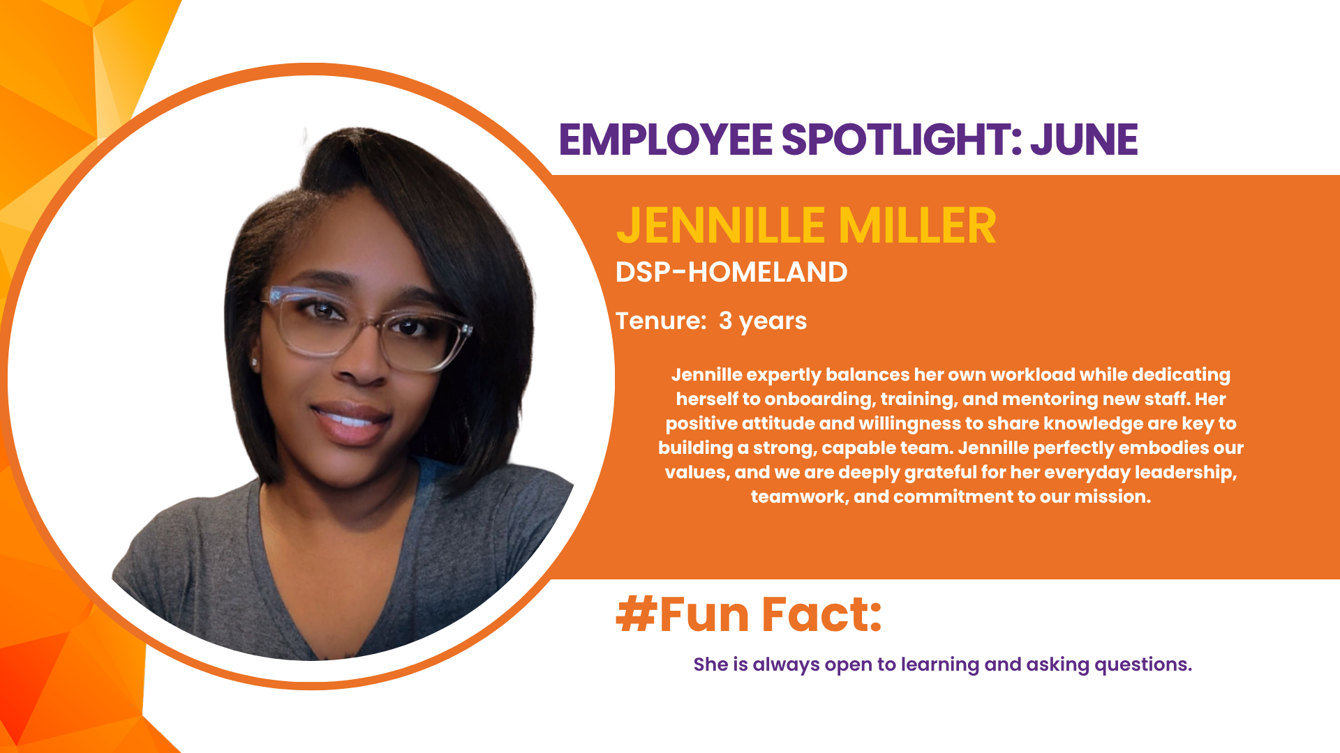 EMPLOYEE SPOTLIGHT June Tucker (1)