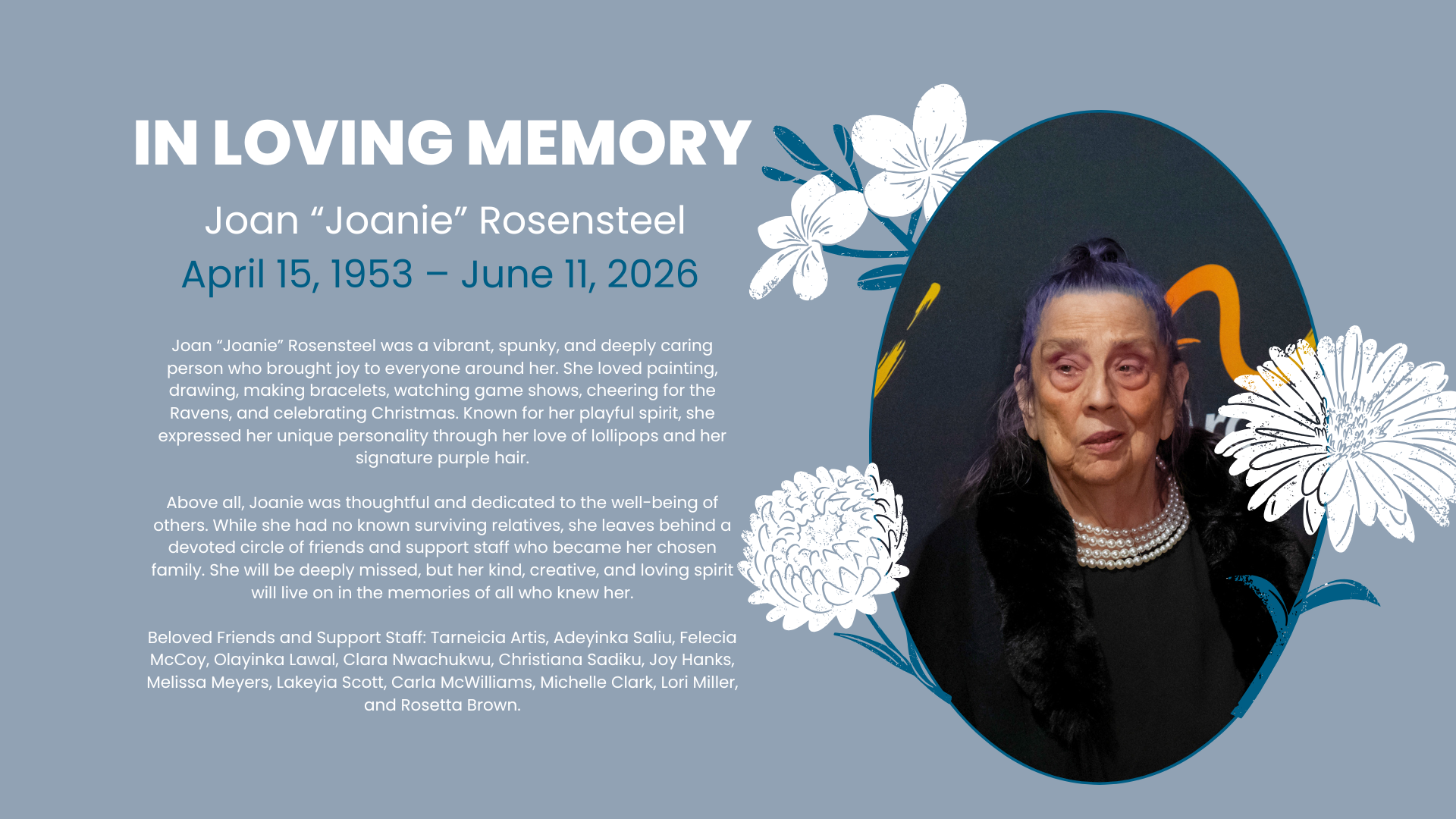Obit J Rosensteel