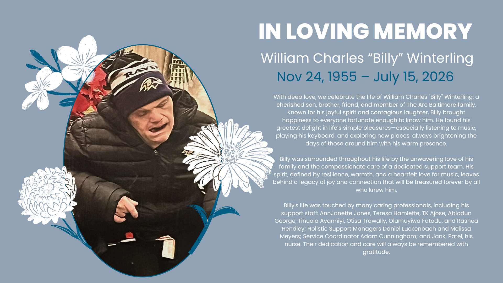 W. Winterling Obit